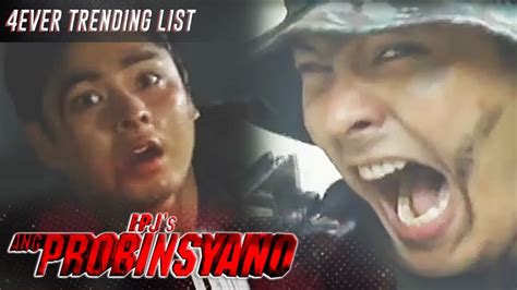 Cardo Dalisay’s death defying scenes .
